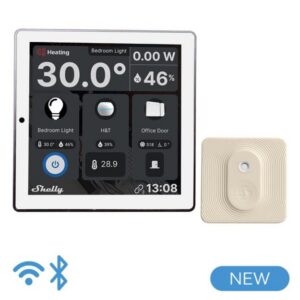 Shelly Wall Display+BLU H&T